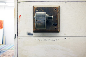 Picture of Dan's studio