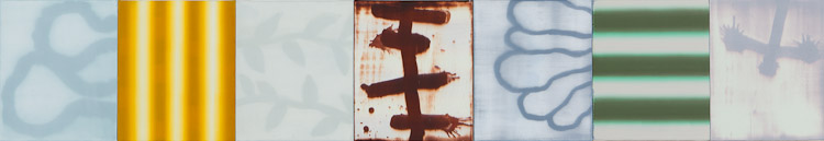 Painting by Dan Treado titled 'One On One' 