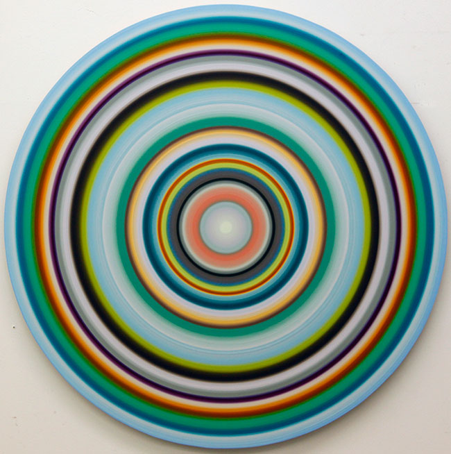 Painting by Dan Treado titled 'Off to the Great Perhaps'
