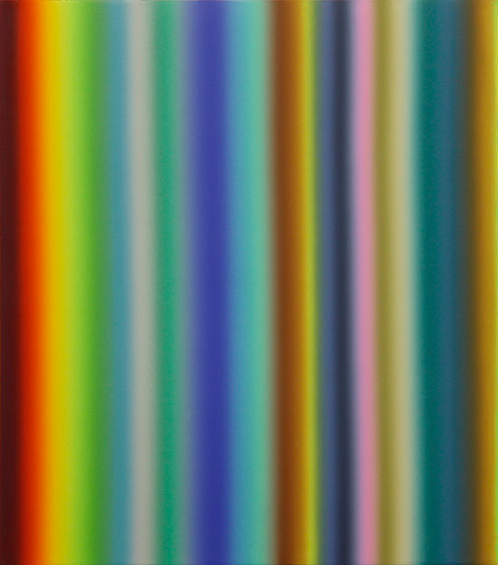 Painting by Dan Treado titled 'The Glory Bumps' 