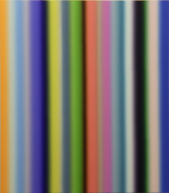 Painting by Dan Treado titled 'A Painting Made of Cinnamon' 