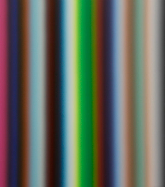 Painting by Dan Treado titled 'Three Standard Startages' 