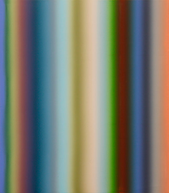 Painting by Dan Treado titled 'The Smell of Water' 