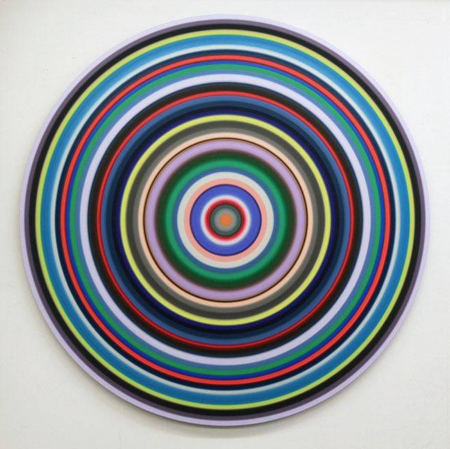 Painting by Dan Treado titled 'You Are Getting Sleepy'